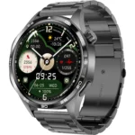VALDUS Bluetooth Calls Sleep Monitoring 1.53 Inch Smartwatch Sedentary Reminder Breathing Training Watch5 Pro Smart Watch