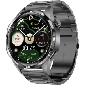 VALDUS Bluetooth Calls Sleep Monitoring 1.53 Inch Smartwatch Sedentary Reminder Breathing Training Watch5 Pro Smart Watch