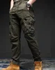 New Autumn Men Clothing Fashion Outdoor Long Trousers Cargo Pants