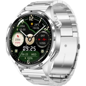 VALDUS Bluetooth Calls Sleep Monitoring 1.53 Inch Smartwatch Sedentary Reminder Breathing Training Watch5 Pro Smart Watch