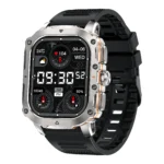 VALDUS 1.952 Inch AMOLED Screen Heart Rate Blood Pressure Monitoring Smart Watch Multiple Sports Modes AK72 Smartwatch