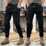 New Autumn Men Clothing Fashion Outdoor Long Trousers Cargo Pants