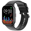 Black Silica Gel Strap
