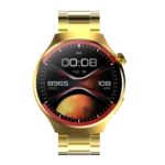 VALDUS 1.5 Inch Low Power Wearable Smart Watch Support Blood Pressure Sleep Monitoring Sedentary Reminder Watch4 Pro+ Smartwatch