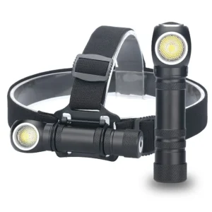 Adjustable Bright Rechargeable LED Headlamp Head Flashlight Hiking Hunting Fishing Repairing Camping Headlamp