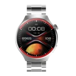 VALDUS 1.5 Inch Low Power Wearable Smart Watch Support Blood Pressure Sleep Monitoring Sedentary Reminder Watch4 Pro+ Smartwatch