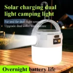 Solar Camping Light, Outdoor Charging Camping Light, LED Bulb Light, Household Emergency Night Light