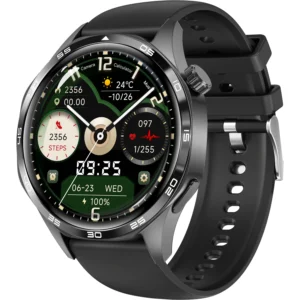 VALDUS Bluetooth Calls Sleep Monitoring 1.53 Inch Smartwatch Sedentary Reminder Breathing Training Watch5 Pro Smart Watch