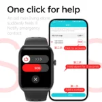 VALDUS ECG Health Smart Watch IP65 Waterproof Measurement Bluetooth Call Remote Photo Womens Health Reminder VE30 Smartwatch