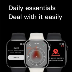 VALDUS 2025 Smart Watch Long Battery Life One Bt Connection Bt Calling H26 Pro Smart Watch
