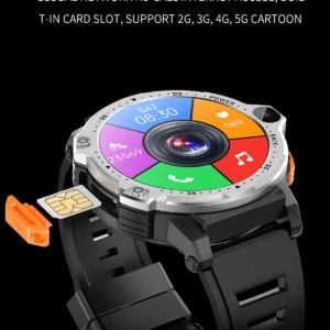 VALDUS PG999 4G GPS Smartwatch with Dual Camera & WiFi