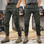 New Autumn Men Clothing Fashion Outdoor Long Trousers Cargo Pants