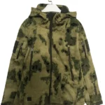 Tactical Jacket Men Combat Soft Shell Jackets Techwear Windproof Waterproof Breathable Fleece Thermal Hooded Coats