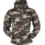 Tactical Jacket Men Combat Soft Shell Jackets Techwear Windproof Waterproof Breathable Fleece Thermal Hooded Coats