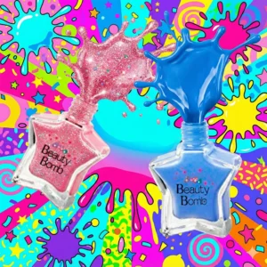 23-Piece Fashion Nail Care Kit for Girls Makeup Tools & Nail Care Set