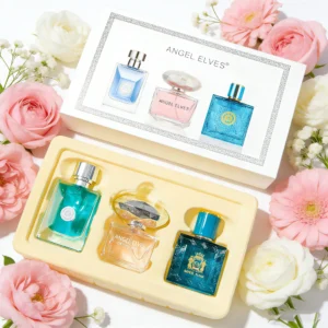 Men's Women's Long-Lasting Floral Cologne Set 30ml Spray Modern Style Patchouli Orchid Bergamot Mini Perfume Gift