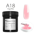 VENALISA 1KG Jelly Gel OEM Nail Art French Nail Construction Gel UV/LED Nail Extension Hard Poly Camouflage Gel