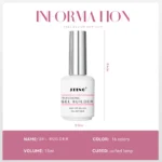 JTING Professional Quality 16 colors Biab Gel Builder in a Bottle Nail Extension Vegan Cruelty Free Gel Polish OEM