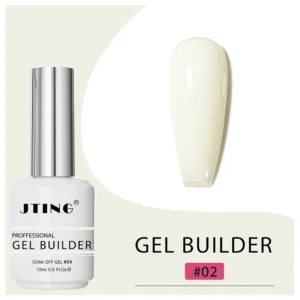 JTING Professional Quality 16 colors Biab Gel Builder in a Bottle Nail Extension Vegan Cruelty Free Gel Polish OEM