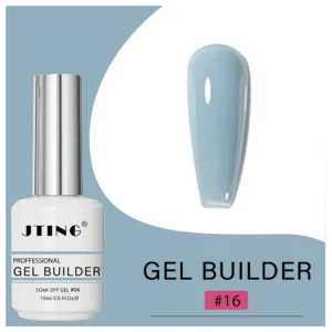 JTING Professional Quality 16 colors Biab Gel Builder in a Bottle Nail Extension Vegan Cruelty Free Gel Polish OEM