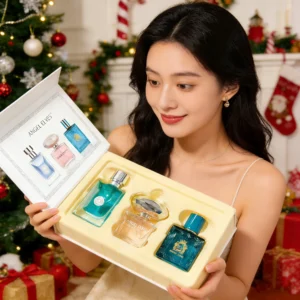 Men's Women's Long-Lasting Floral Cologne Set 30ml Spray Modern Style Patchouli Orchid Bergamot Mini Perfume Gift