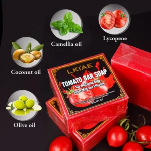 Moisturizing Anti Acne Solid Handmade Fruit Soaps