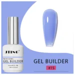 JTING Professional Quality 16 colors Biab Gel Builder in a Bottle Nail Extension Vegan Cruelty Free Gel Polish OEM
