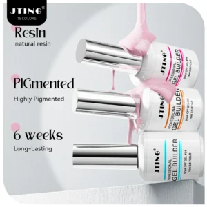 JTING Professional Quality 16 colors Biab Gel Builder in a Bottle Nail Extension Vegan Cruelty Free Gel Polish OEM
