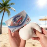 Squishy Soap Stress-Relieving Fidget Toy Soft Simulated Soap Squeeze Toy Anti-Stress Slow Rebound Relaxing Toy Friend Gifts