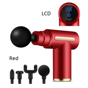 Massage Gun Deep Tissue Percussion Muscle Massager Fascial Gun For Pain Relief Body Neck Vibrator Fitness
