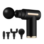 Fascia Gun Massager Instrument Portable Electric Vibrating Muscle Relaxation Tool for Sports Recovery Multifunctional