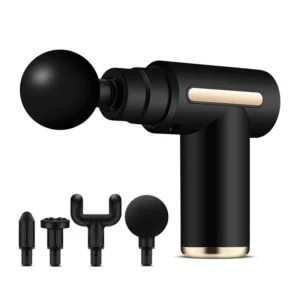 Fascia Gun Massager Instrument Portable Electric Vibrating Muscle Relaxation Tool for Sports Recovery Multifunctional