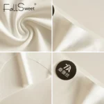 Falllsweet 4Pcs Women Seamless Silk Panties Soft Thin Female Underwear Sexy Mid-Rise Briefs Ice Silk Underpants Lingerie M-2XL