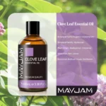 MAYJAM Clove Juniper Ginger Cajeput Cypress Pine Neddles Vetiver Tangerine Sandalwood May Chang 100ml Natural Essential Oils