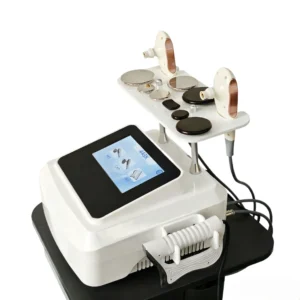 Portable Professional Tecar Therapy Machine for Pain Relief Physical Therapy Diathermy Home Use Muscle Recovery
