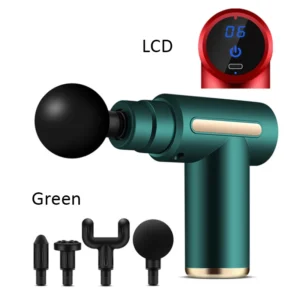 Massage Gun Deep Tissue Percussion Muscle Massager Fascial Gun For Pain Relief Body Neck Vibrator Fitness