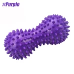 Peanut Ball Foot Massage Ball, Spiky Massage Ball for Trigger Point Therapy, Deep Point Massage, Plantar Fasciitis, Neck Pain Relief