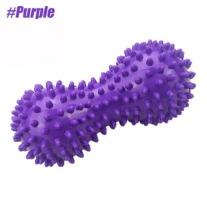 Peanut Ball Foot Massage Ball, Spiky Massage Ball for Trigger Point Therapy, Deep Point Massage, Plantar Fasciitis, Neck Pain Relief