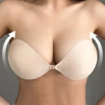 Women’s Invisible Strapless Adhesive Stick Bra Strapless Push Up Bras Lingerie Seamless Silicone Nipple Cover Bralette Underwear