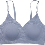Laser Cut Seamless Wireless Push Up Bra Basic Crop Top Por Mayor Padded Women Brassier Ice Silk Seamless Bra
