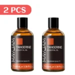 MAYJAM Clove Juniper Ginger Cajeput Cypress Pine Neddles Vetiver Tangerine Sandalwood May Chang 100ml Natural Essential Oils