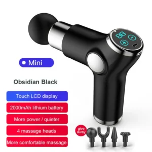 Massage Gun Deep Tissue Percussion Muscle Massager Fascial Gun For Pain Relief Body Neck Vibrator Fitness
