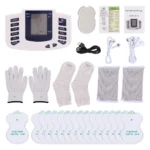Professional Physiotherapy Tens Full Body Massager EMS Muscle Electrostimulator Microcurrents Low Frequency Relaxing Pain Relief