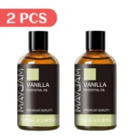 MAYJAM Clove Juniper Ginger Cajeput Cypress Pine Neddles Vetiver Tangerine Sandalwood May Chang 100ml Natural Essential Oils