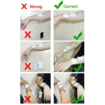 Professional Physiotherapy Tens Full Body Massager EMS Muscle Electrostimulator Microcurrents Low Frequency Relaxing Pain Relief