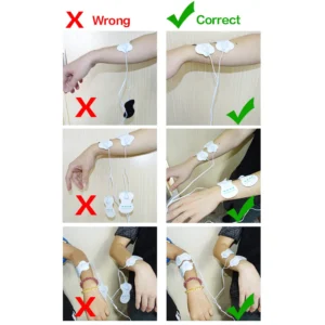 Professional Physiotherapy Tens Full Body Massager EMS Muscle Electrostimulator Microcurrents Low Frequency Relaxing Pain Relief