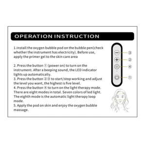 Handheld Rechargeable CO2 Oxygen Bubble Device Exfoliate Oxygen Facial Machine Wrinkle Removal Portable Beauty Device