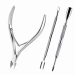 Nail Professional Stainless Steel Nail Cutter Scissor Nippers Muti Function Cuticle Pusher Remover Nail Care Manicure Tools Kits