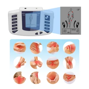 Professional Physiotherapy Tens Full Body Massager EMS Muscle Electrostimulator Microcurrents Low Frequency Relaxing Pain Relief
