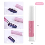 Super Strong Nail Glue Set For False Nail Tips Acrylic Nails Press On Fake Nails Art Decoration Long Lasting Adhesion Gel